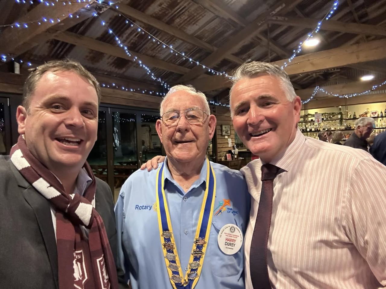 Coomera Valley Changeover Dinner 2025